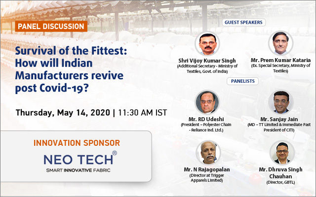 Panel Discussion: Survival of the Fittest: How will Indian Manufacturers revive post Covid-19?