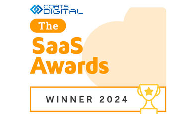 Coats Digital's FastReactFabric wins top honours at SaaS Awards 2024