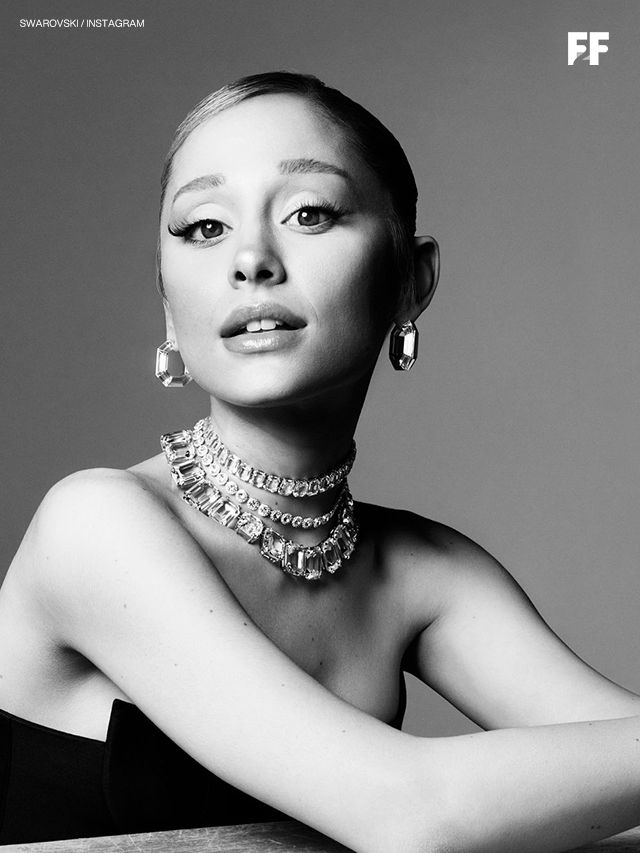 Swarovski Announces Ariana Grande as a Brand Ambassador