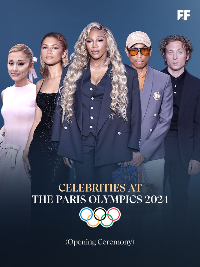 Celebrities at the PARIS OLYMPICS 2024