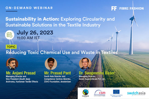 Reducing Toxic Chemical Use and Waste in Textiles