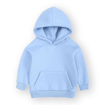 Kids Plain Hoodies