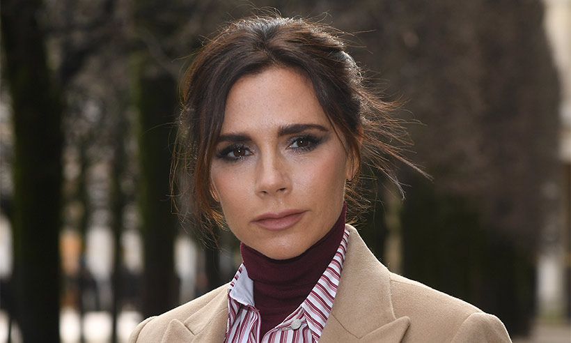 VICTORIA BECKHAM IS CHIC IN CAMEL COAT AS SHE PREPARES FOR NYFW